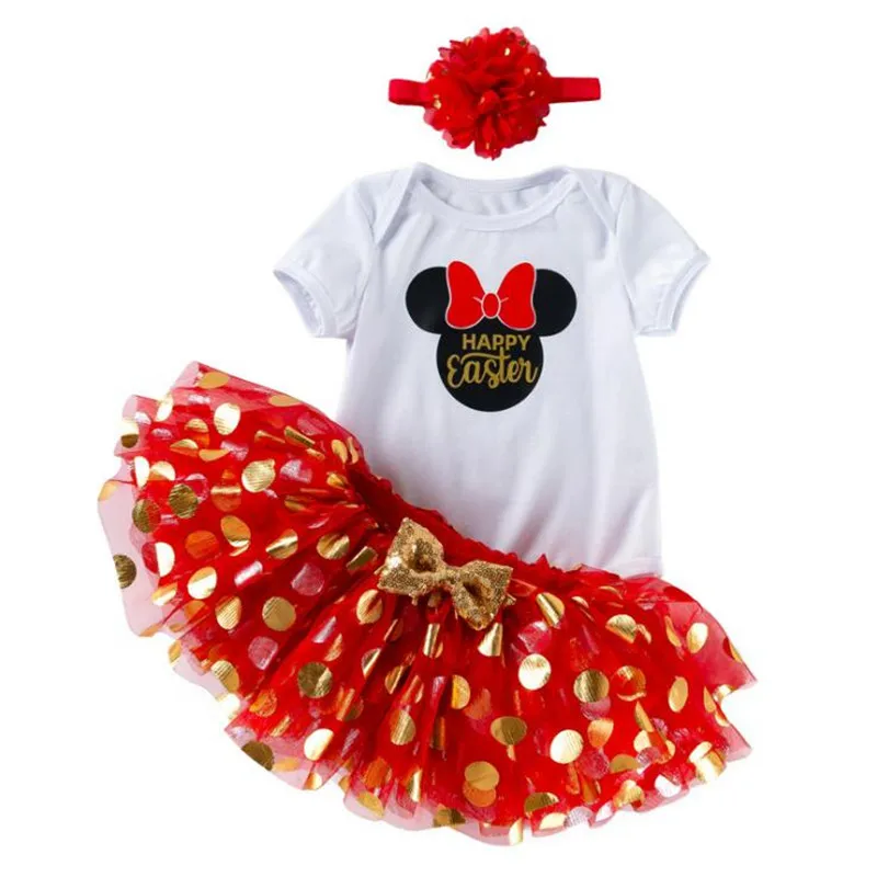 Детское праздничное платье для девочек на крестины 1st день рождения вечерние