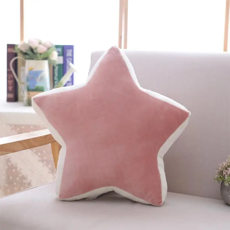 1 шт. Подушка INS нордическая мультяшная Радужная Луна Звезда в форме раковины