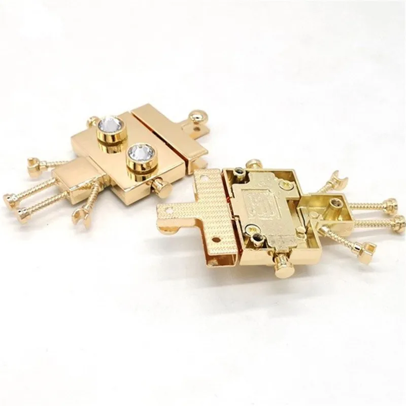 Замки пряжки металлический поворот сумки Сумка для кнопки Сделай Сам Застежка