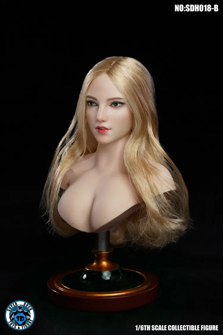 Супер утка 1:6 SDH018B голова Лепка для 12 дюймов женский Phicen TBLeague PhicenJO фигурка тела