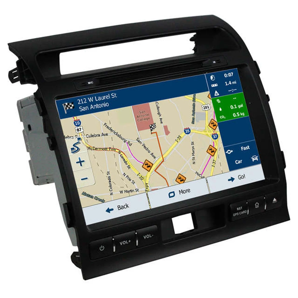 Автомобильный мультимедийный плеер стерео GPS DVD радио навигация NAVI Android экран