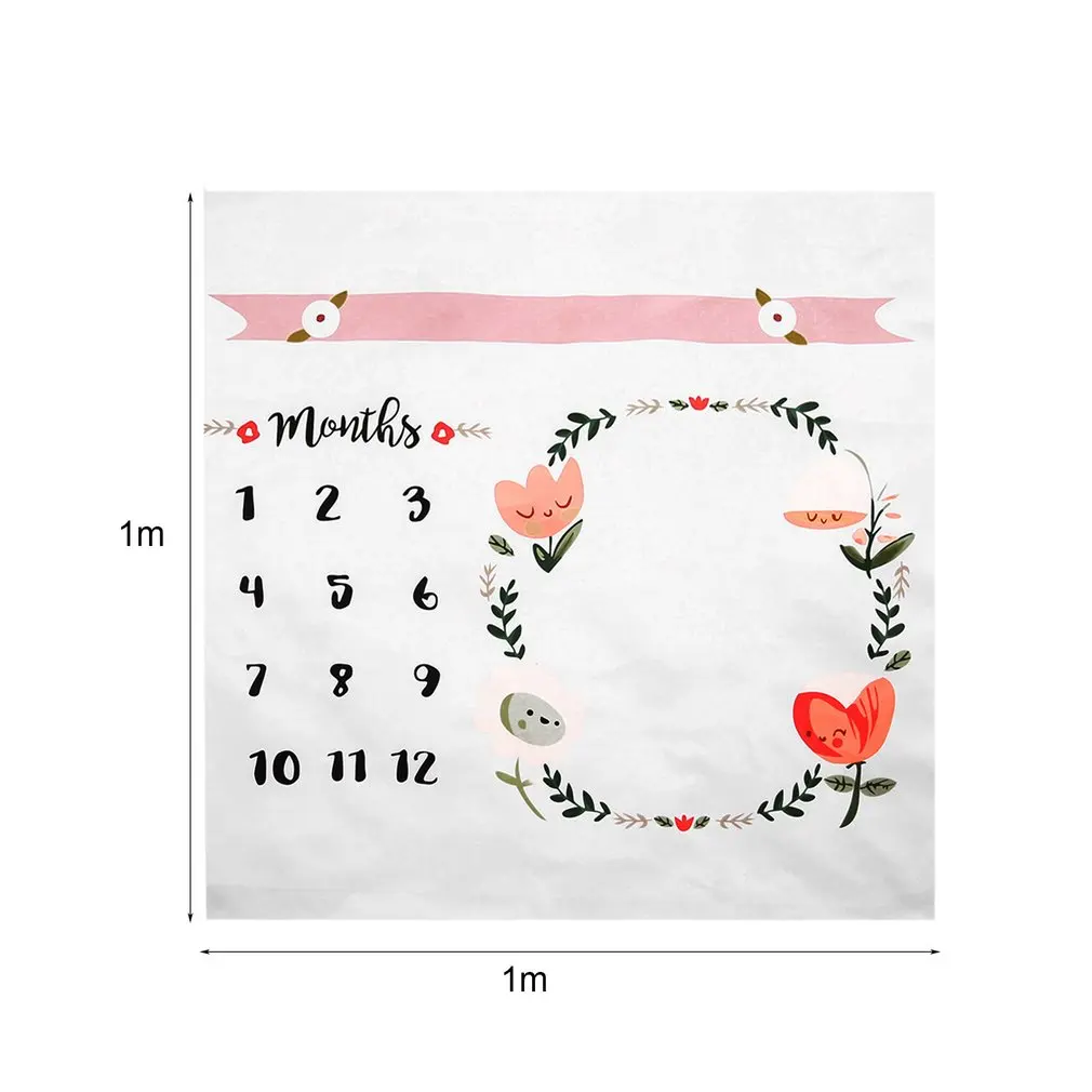 

Hot ! OUTAD Baby Blanket Swaddling Wrap Bathing Towel Cute Soft Blanket DIY Infant Kids Photography Props Baby Bedding 3 Types