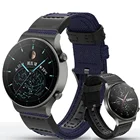 Ремешок нейлоновый для часов Huawei Watch GT 2 Pro, сменный спортивный браслет для часов Huwei Watch GT GT2 46 мм2E, 22 мм
