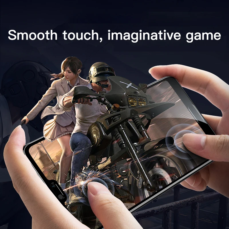 2 шт./компл. 9D полное покрытие закаленное стекло для huawei P20 30 HD анти-отпечатков пальцев Защитная пленка для экрана для huawei P20 30 Pro