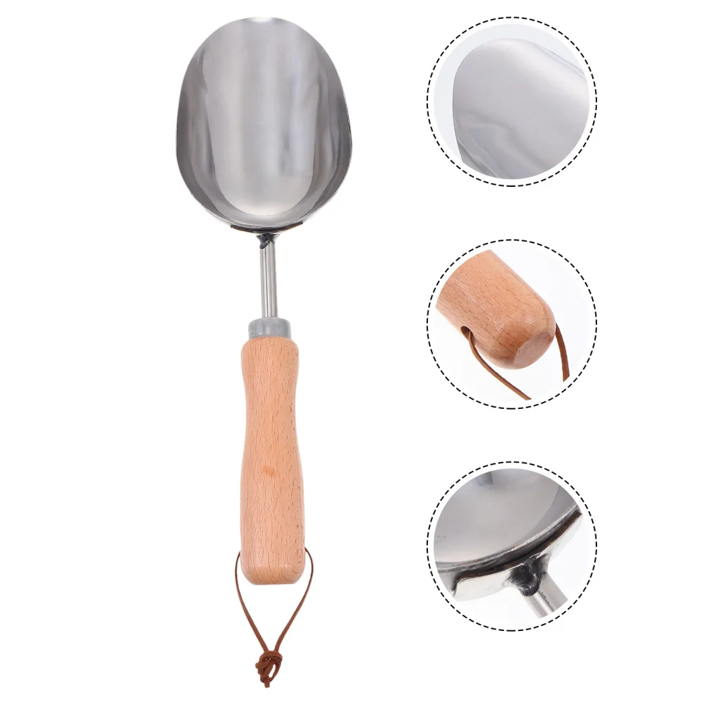 

1Pc Durable Garden Hand Shovel Useful Garden Tool Practical Hand Shovel