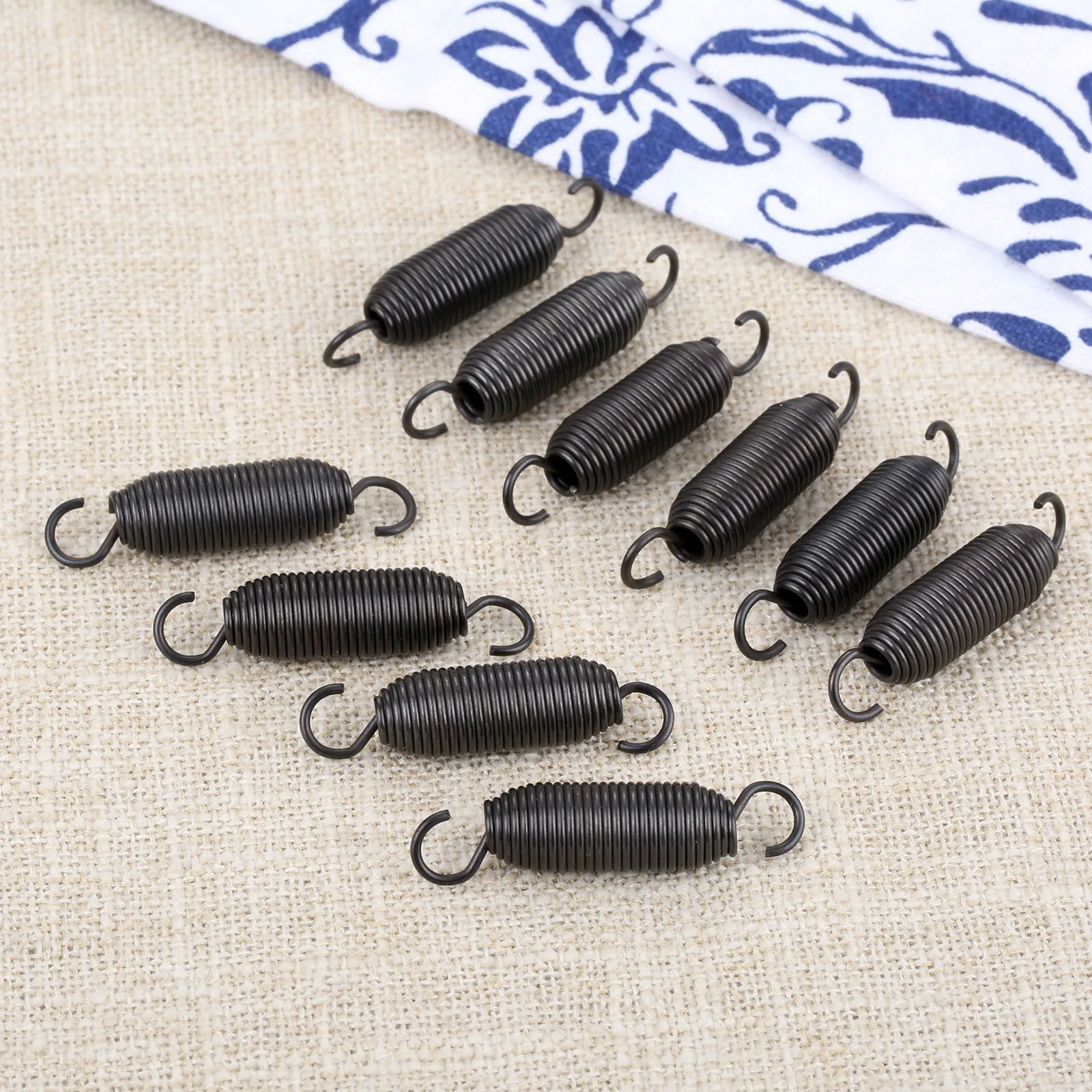 Промышленная швейная машина, 10 шт., компьютерная плоская Автомобильная игла, позиционирующая пластина, пружинные Швейные аксессуары, модель 8700 44x10 мм