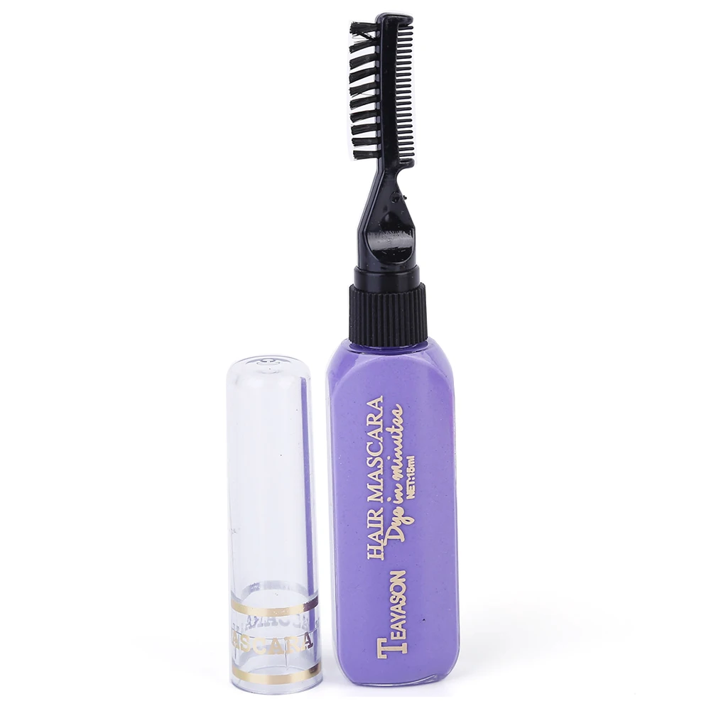 

13 Colors One-off Hair Color Dye Temporary Non-toxic DIY Hair Color Mascara Washable One-time Hair Dye Crayons