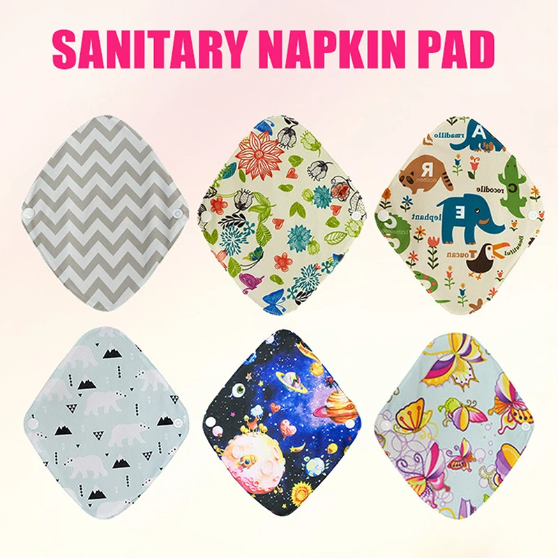 

1Pcs Reusable Panty Liner Skin-friendly Sanitary Pads Washable maternity pads