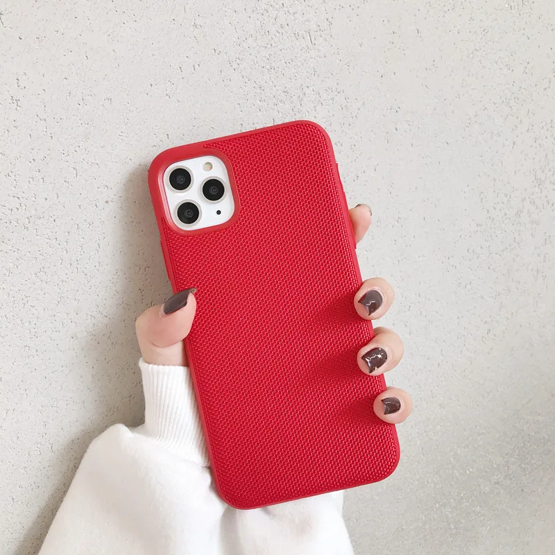 

Suitable New For iphone11 Mobile Phone Case Creative For Apple 11Pro Nylon Cloth XR XS X Anti-fall Shell 7 8Plus