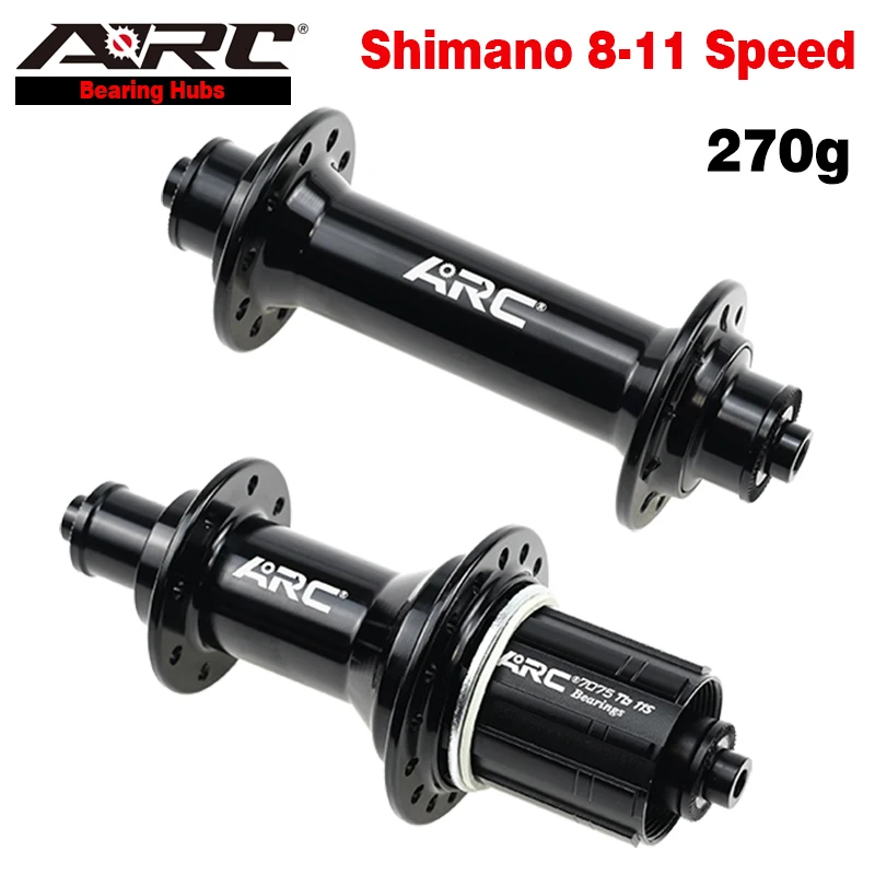 Ступица для дорожного велосипеда ARC 270g с уплотнением подшипника Передняя ЧПУ 20
