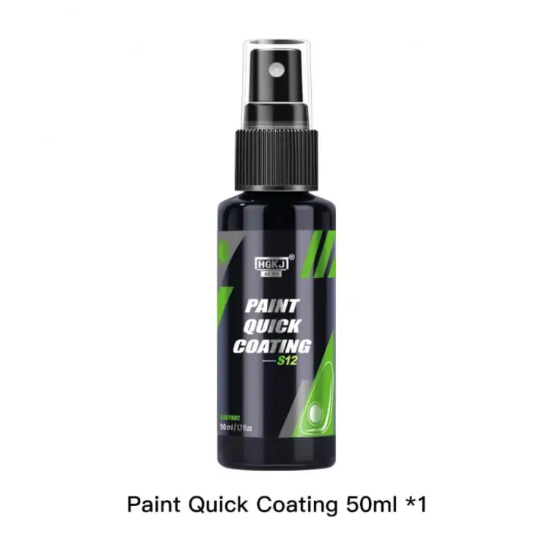 

50ml Car Ceramic Coating Quick Crystal Plating Nano Hydrophobic Coat Paint Care Long Lasting Protection Liquid Polish Wax TSLM1