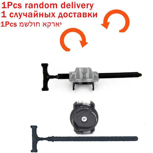 1pcs launcher Beyblade Burst пусковые устройства Beyblade игрушки GT B-154 Burst bables Toupie Bayblade Металл fusion Бог спиннинг Топы Bey Blade игрушки - Цвет: 1pcs launcher