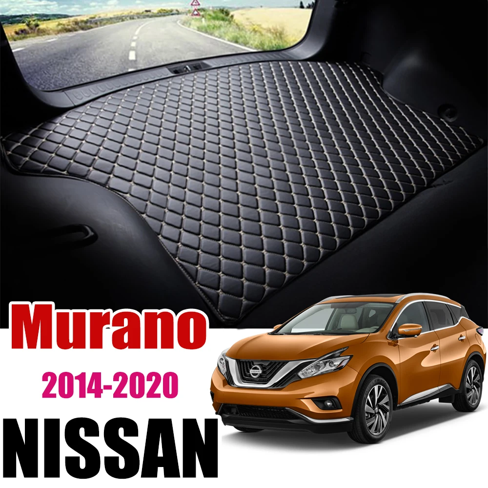 Кожаный коврик для багажника автомобиля Nissan Murano Z52 2014 2020 2015 2016 2017 2018 2019 2020| |