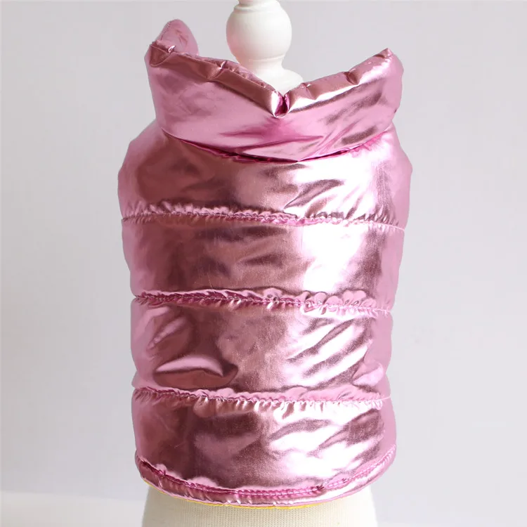 Новая модная мягкая теплая зимняя одежда для собак пальто куртка толстовки