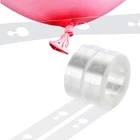 Двойные отверстия воздушный шар в форме арки украшения лента в полоску комплект для гирлянда вечерние, хороший подарок на день рождения, свадьбу, украшения 16,4 средства ухода за кожей стоп