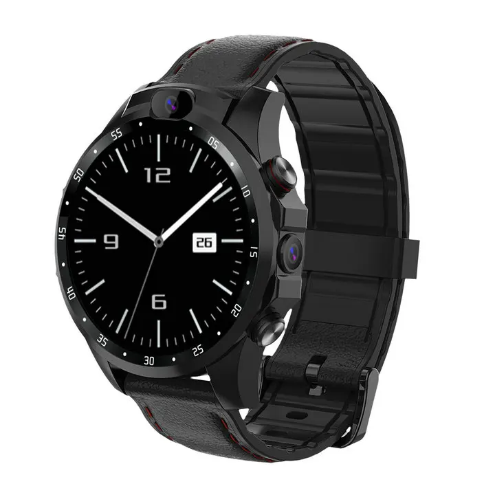 Black 3 32GB Смарт-часы gps 3+ 32 Гб HD Двойная камера мониторинг сердечного ритма поддержка быстрой оплаты Android 7,1 5MP Smartwatch наручные часы - Цвет: Black 3 32GB