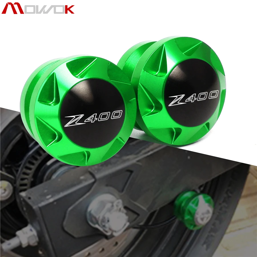 

Для KAWASAKI Z400 Z 400 2019-2020 M8 Мотоциклетные аксессуары ЧПУ Алюминиевый штырь спойлер логотип "Z400"