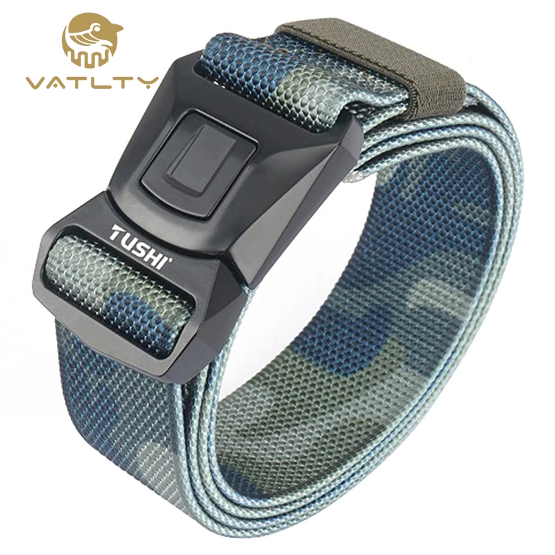 

2021 Convenient Military Tactical Belt Strong Real Nylon Army Anti-Slip Belt Anti-rust Alloy Quick Release Buckle Belts For Men
