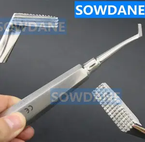 Стоматологический ортодонтический прибор Mershon Band толкатель Band Seater ортодонтический инструмент немецкий зубчатый наконечник из нержавеющей стали