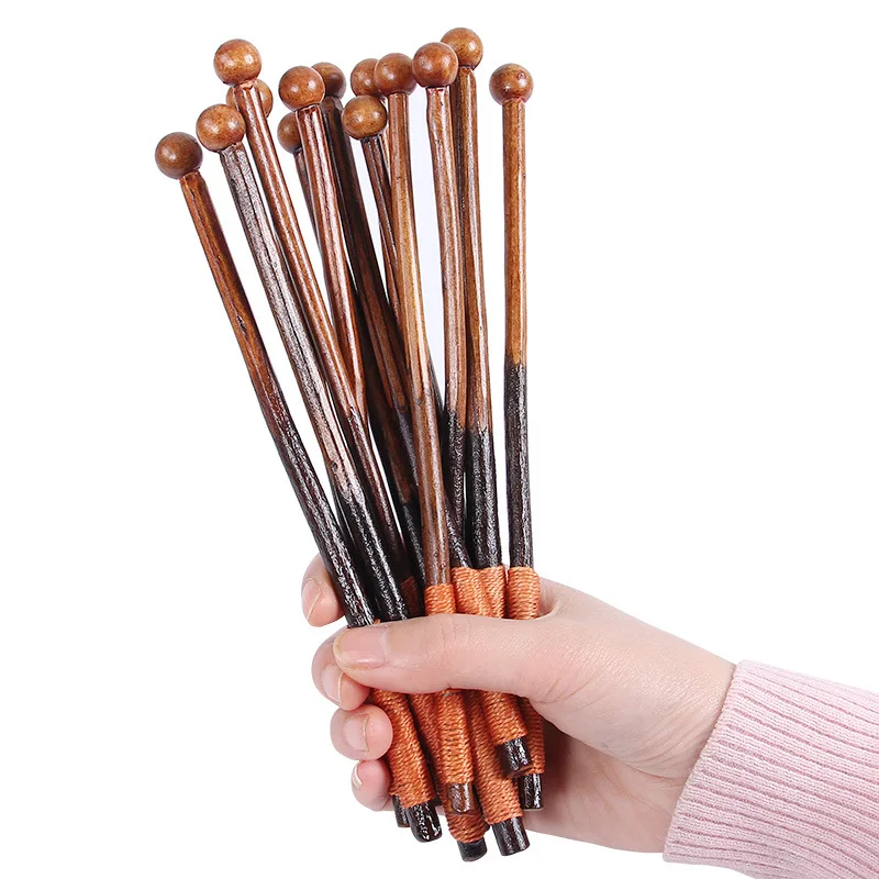 Long Branch Wooden Mixing Rod Milk Tea Coffee Cocktail Stirrers Teaspoon Stirring Spoon Stick Barware Drinking Tool |