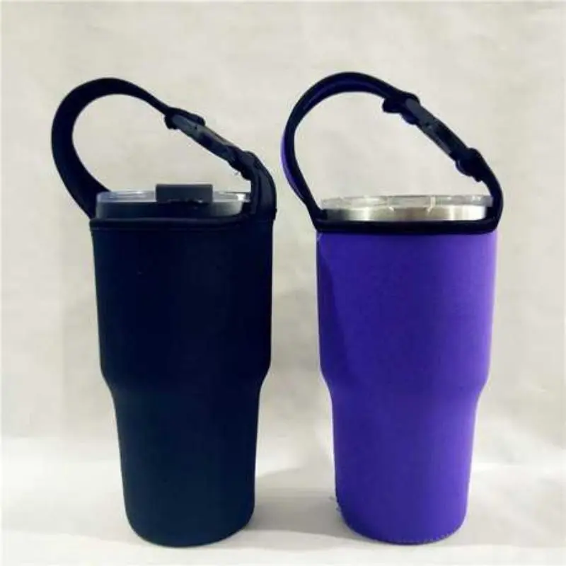 

Heat Insulation Water Bottle Cover Case Portable Insulator Sleeve Bag Pouch Outdoor Carrier With Snap Bucklea
