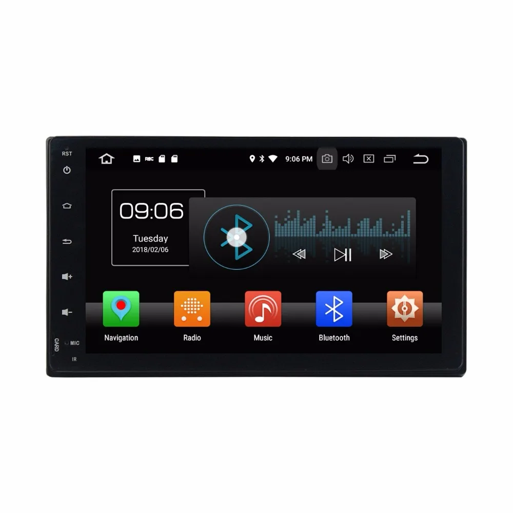 Octa Core 9 'ɸ core Android 10 0 автомобильный DVD-плеер GPS для Toyota Fortuner Innova Corolla 2016-2020 128G ROM