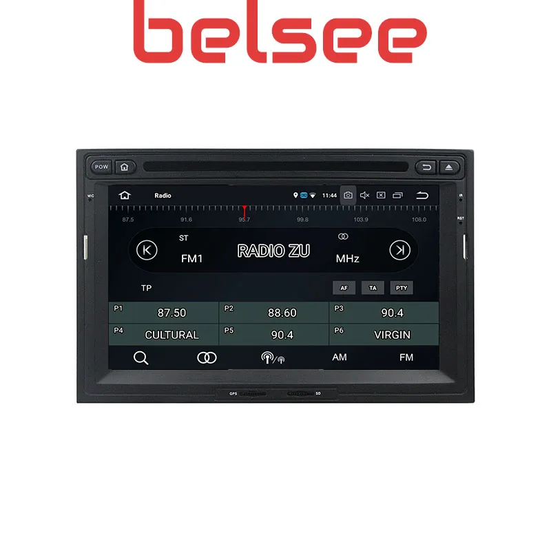 Belsee автомобильный стерео радио dvd-плеер Android 9,0 Авторадио Восьмиядерный Navi для peugeot 3008 5008 партнер Citroen Berlingo 2010