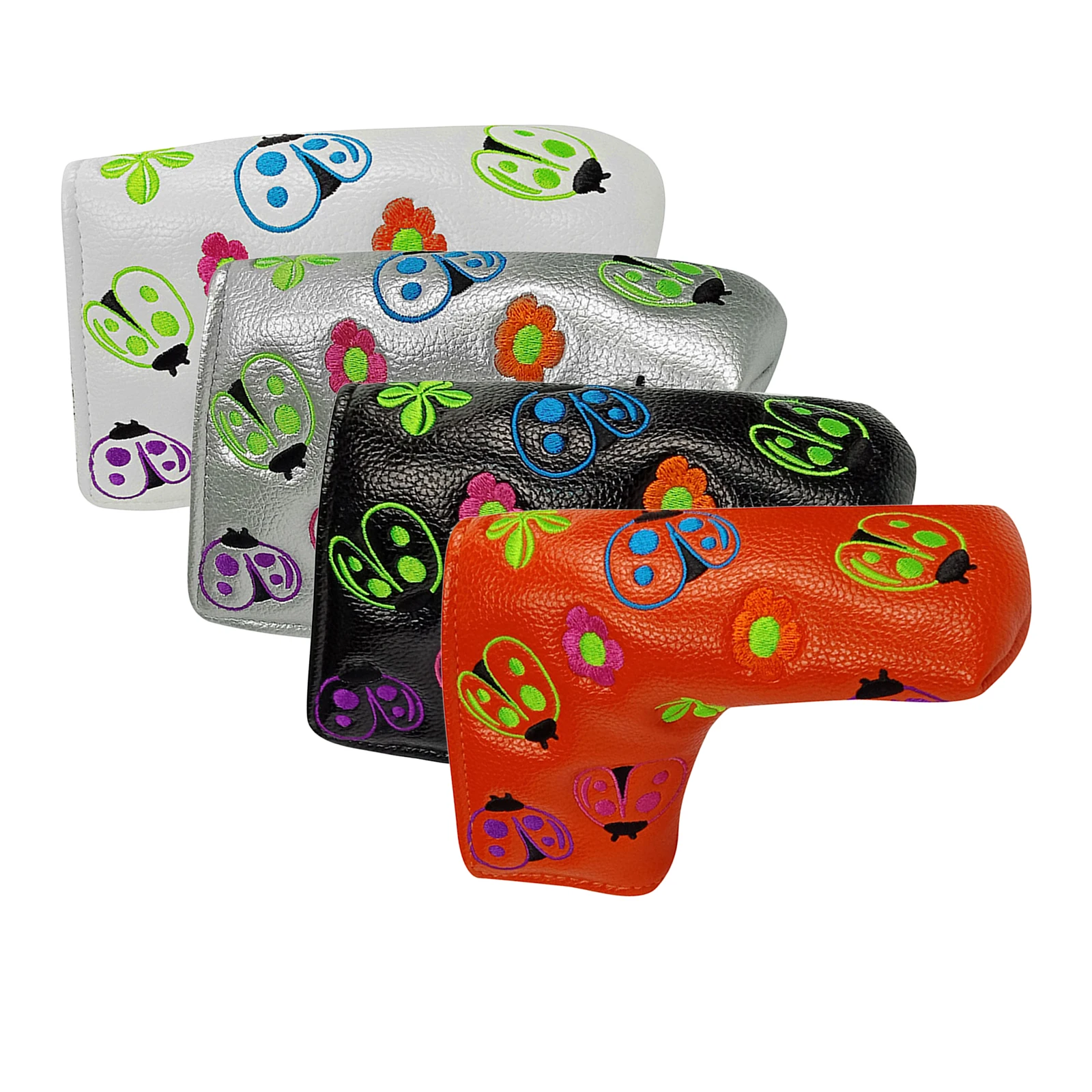 

Golf Putter Cover For Blade Putter Club Soft PU Anti-scratch Golf Headcovers