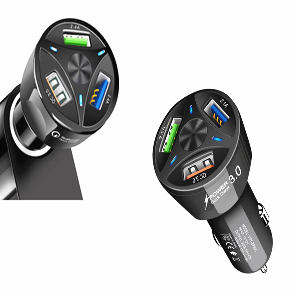 Флейд для Mustang Ranger Figo KA District FLEX Transit Super Duty автомобильное usb устройство зарядки