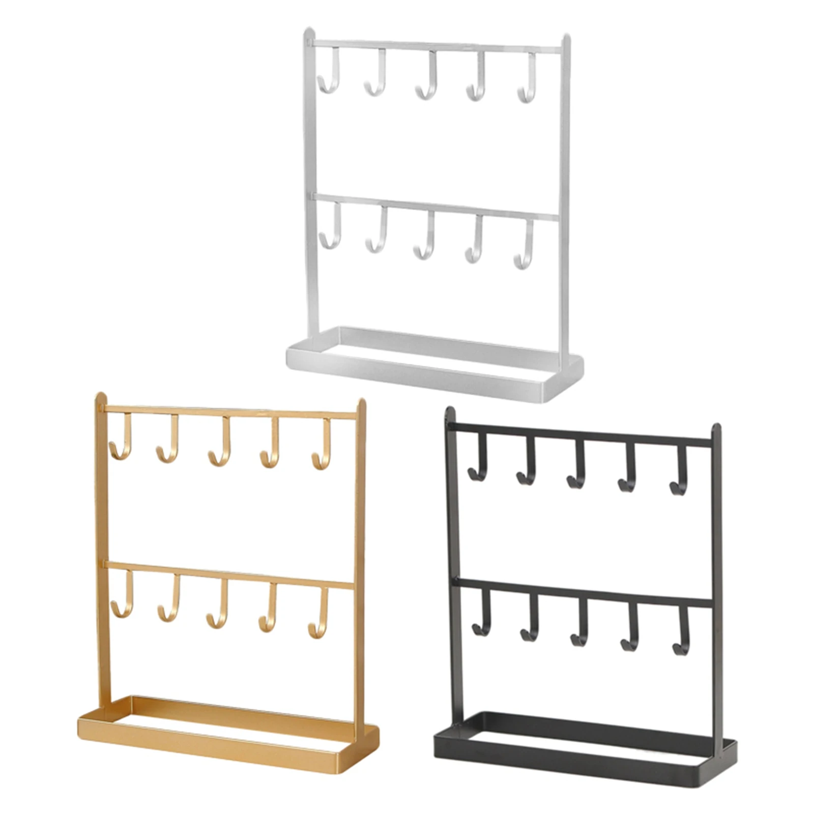 Подставка для ювелирных изделий металлическая подставка-органайзер ожерелья