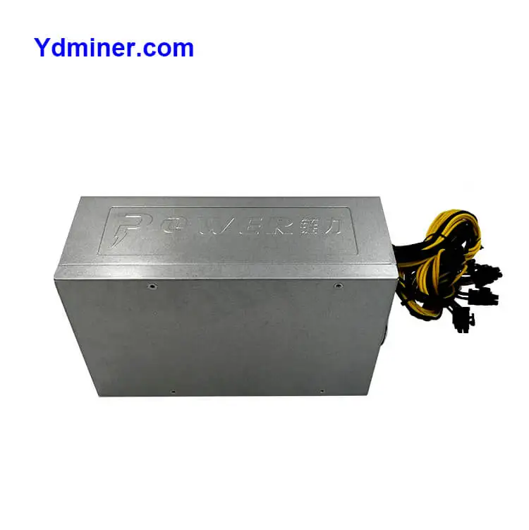

Wholesale Lianli 1800FC 1800W Miner Power Supply For Platinum Antminer Bitcion Miner PSU