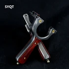 Лазерная быстрая отжимная свободная плоская резиновая лента из нержавеющей стали сандаловое дерево патч для улицы для спортивной охоты Рогатка c резиновой лентой