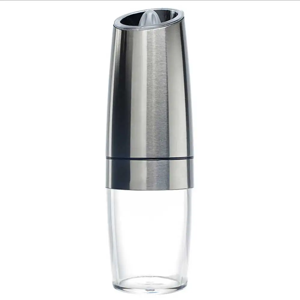 

Spice Mill Pepper Electric Automatic Grinder Shaker Grindstone Salt Containers Moedor De Pimenta For Kitchen Tools Herbs Grain
