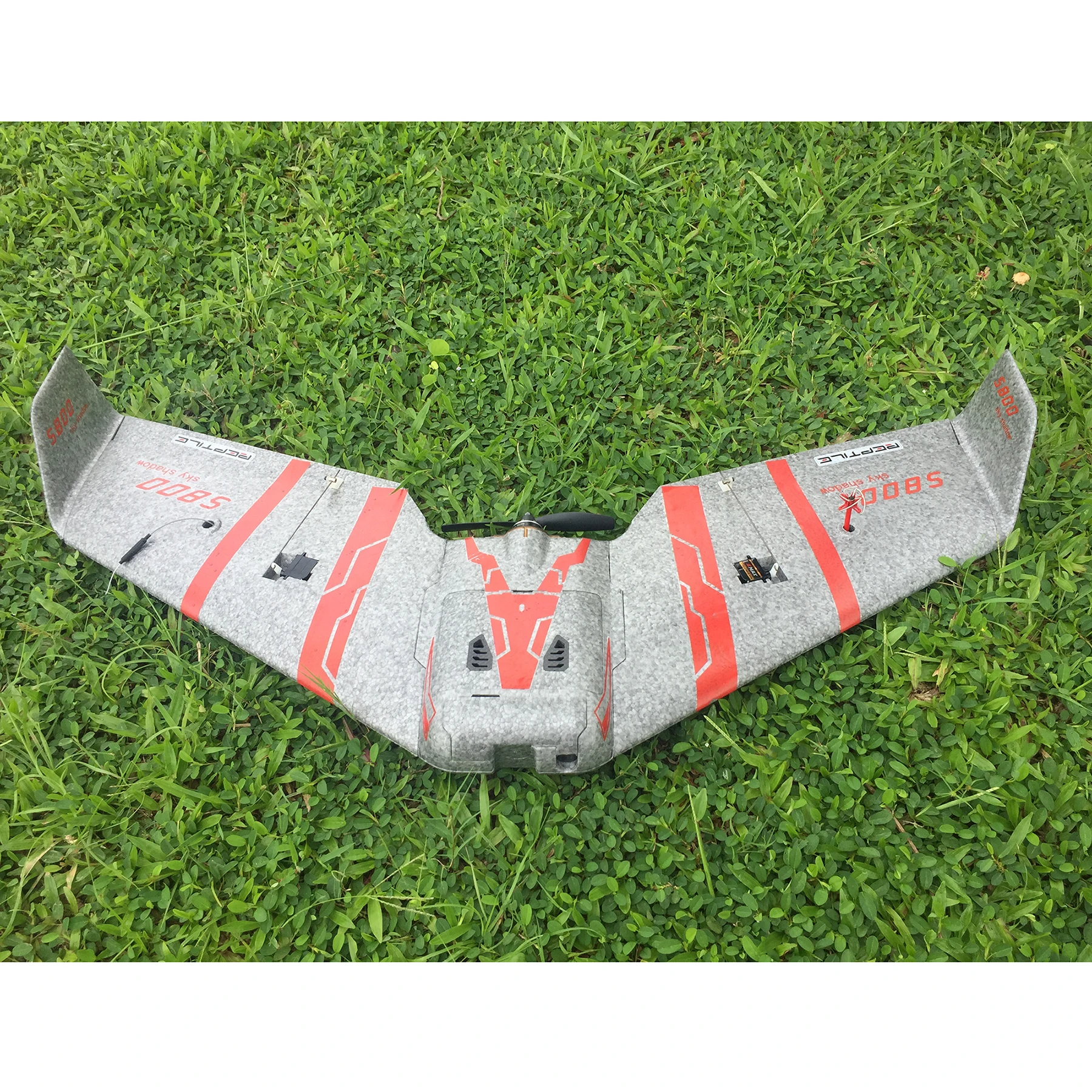 Рептилии S800 V2 SKY SHADOW 820 мм серый FPV EPP летающие крылья Гоночный комплект/PNP|epp flying