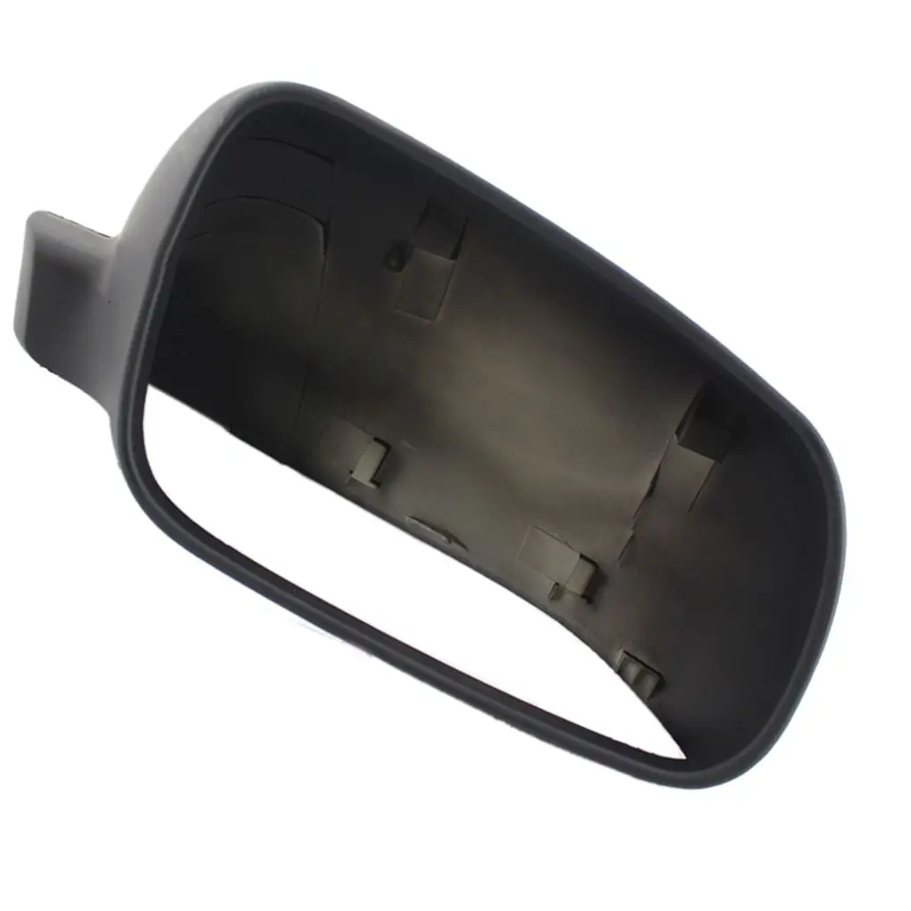 Matte black right Боковая Замена для Golf 4 MK4 Bora 99-04 3B0857538B крышка зеркала заднего вида корпус Защитная крышка - Цвет: Matte black right