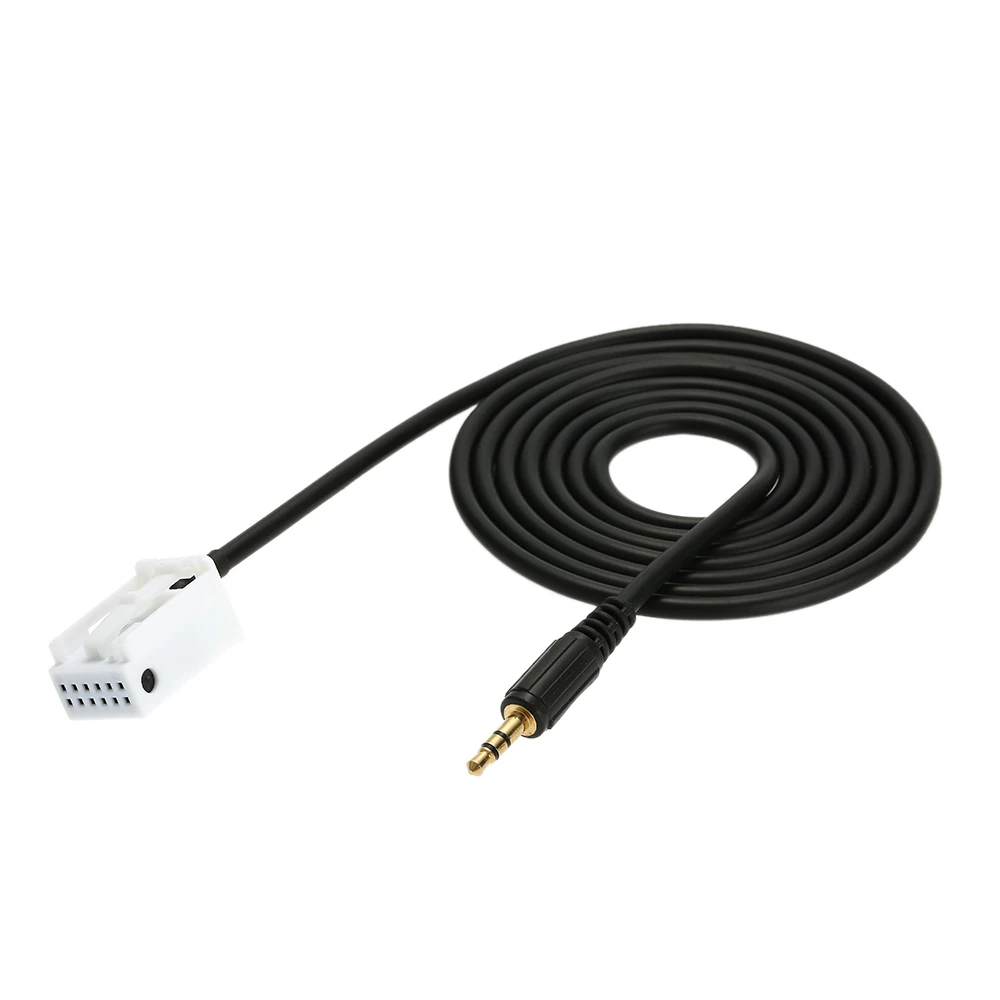 Auto Car AUX Input Mode Cable for iPod Phone MP3 3.5mm AUX-in Audio Music Adapter Mercedes Benz W169 W203 W209 W251 | Автомобили и
