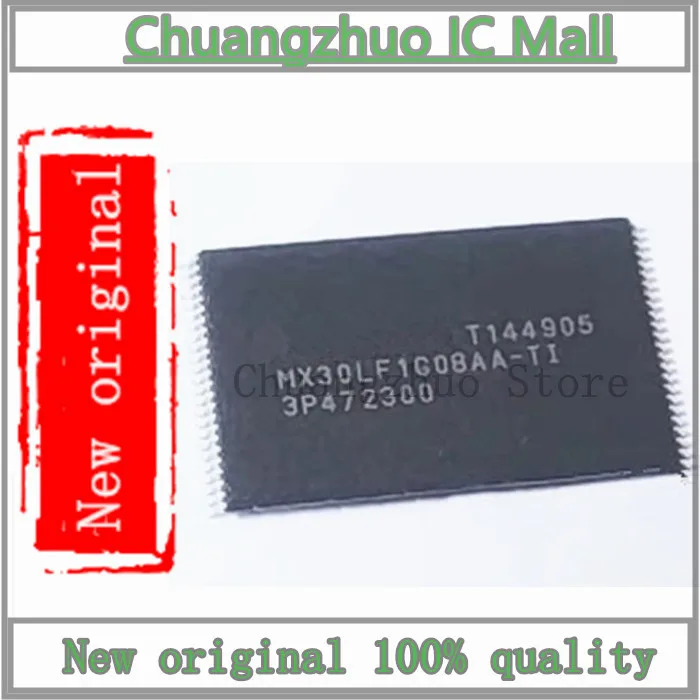 

1PCS/lot MX30LF1G08AA-TI MX30LF1G08AA TSOP-48 SMD IC Chip New original