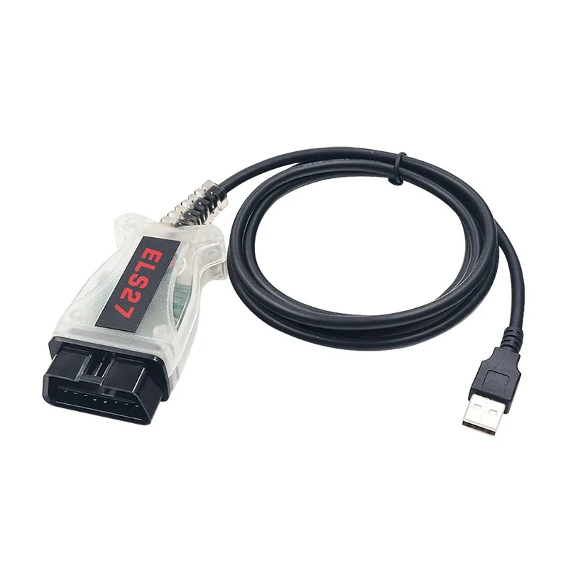 ELS27 FORScan V2.3.8 работает с чипом ELM327 и J2534 Pss-Thru Green PCB PIC24HJ128GP + FTDI лучше чем чип 25K80