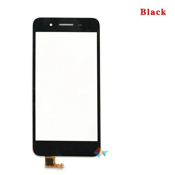 Для huawei наслаждаться 5S GR3 TAG-L21 TAG-L01 TAG-L03 TAG-L13 TAG-L22 TAG-L23 Сенсорный экран планшета Сенсор внешний Стекло объектив Панель - Цвет: Black No Tool