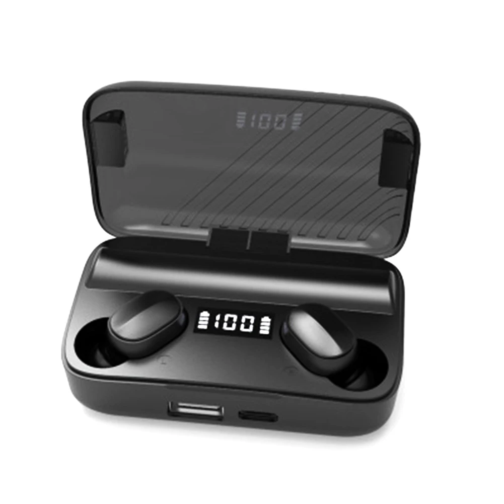 

A9 TWS Wireless Bluetooth In-Ear Earbuds Touch Control Noise Reduction Earphones Wireless Earphones Phone Accessories