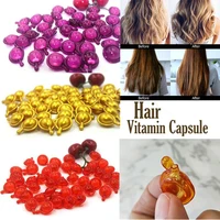 hair care essential oil smooth silky hair serum vitamin capsule hair care keratin complex repair damaged hair oil anti hair loss