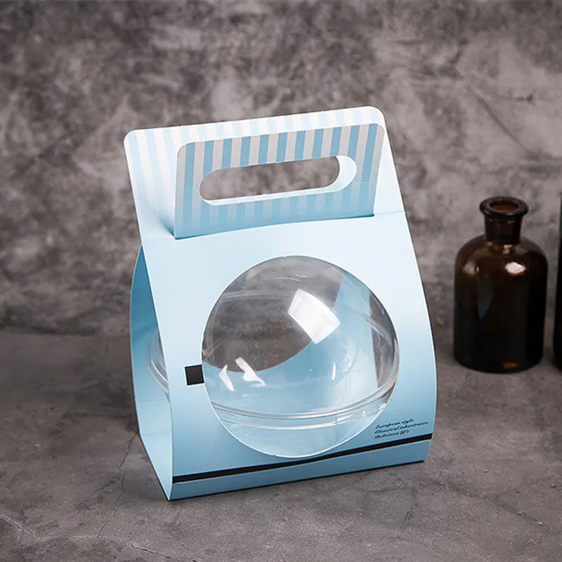 

25pcs High quality protable transparent creative cake dessert cup baking package pudding jelly salad fruit ice cream plastic cup