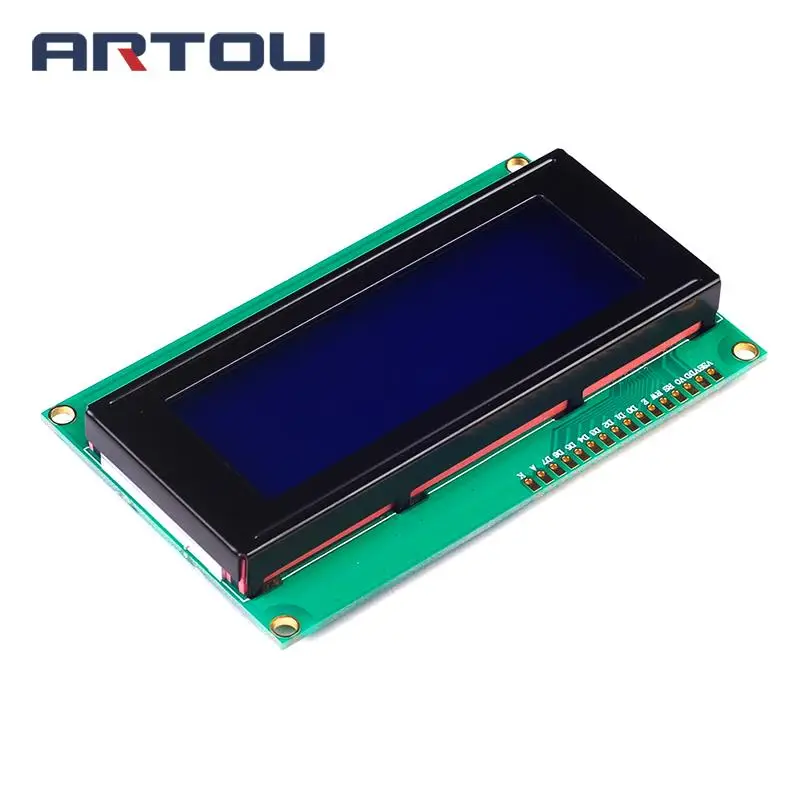 1 шт. ЖК панель 2004 20*4 LCD 20X4 5V синий экран LCD2004 модуль 2004|20*4 lcd|lcd 20x4lcd module |