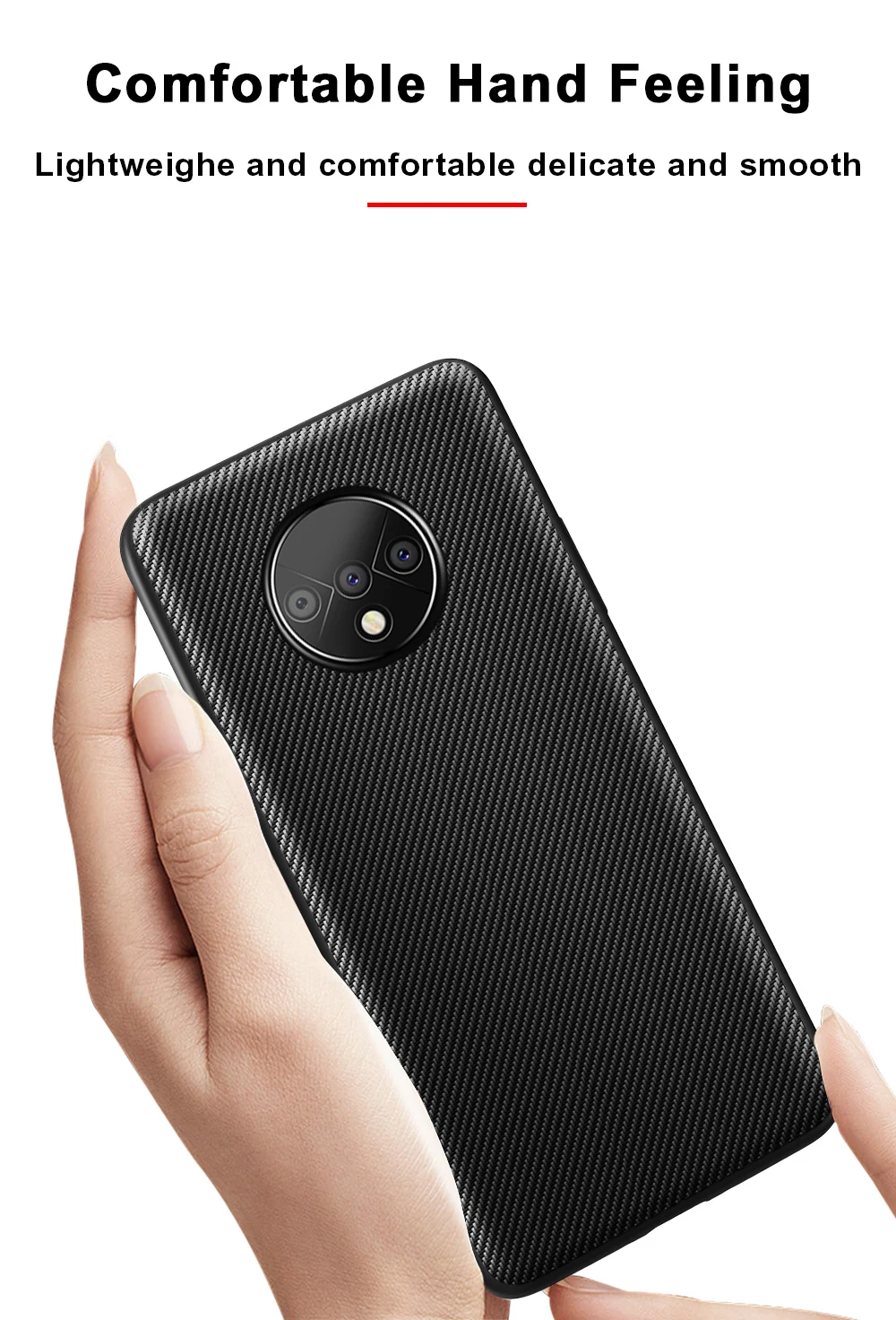 Для Oneplus 7T чехол Высокое качество Текстура углерода кожа задняя крышка для Oneplus 7T Pro 6T 6 5T 5 полный защитный противоударный чехол