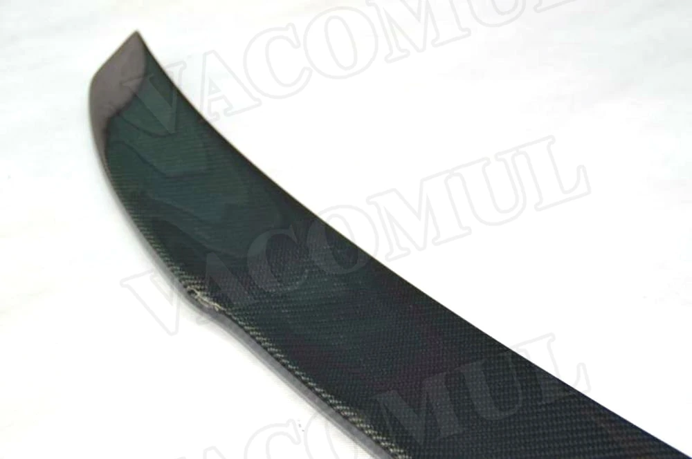 Спойлер заднего крыла из углеродного волокна для багажника автомобиля спойлер