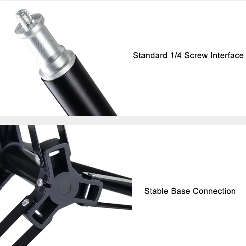 Штатив для профессиональной фотосъемки штатив фотостудии 55 см 160 | Электроника