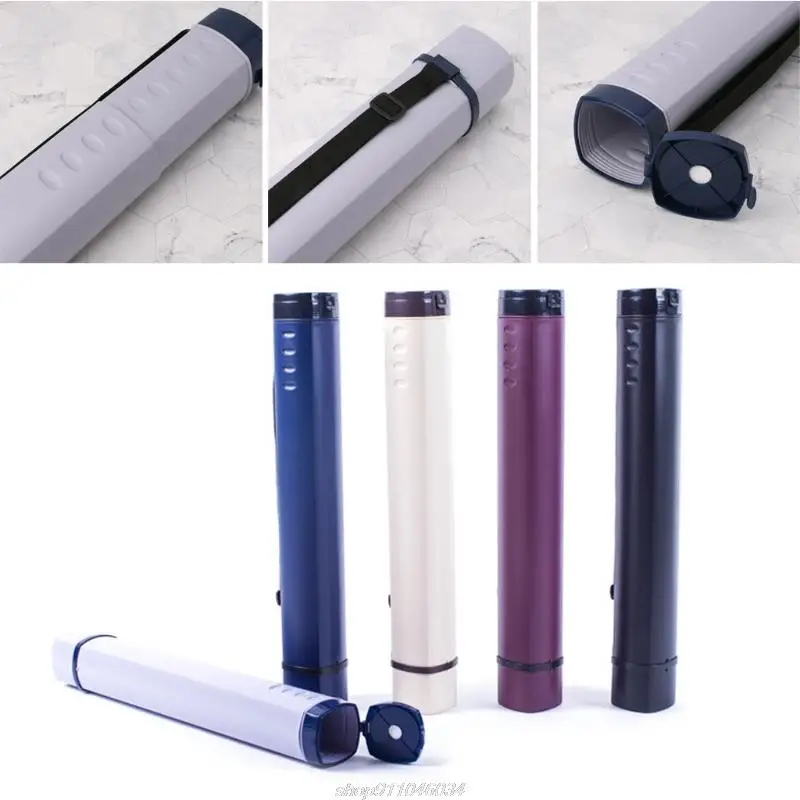 Square Drawing Tube Adjustable Portable Poster for artist Supplies Au2 21 Dropship | Art Sets