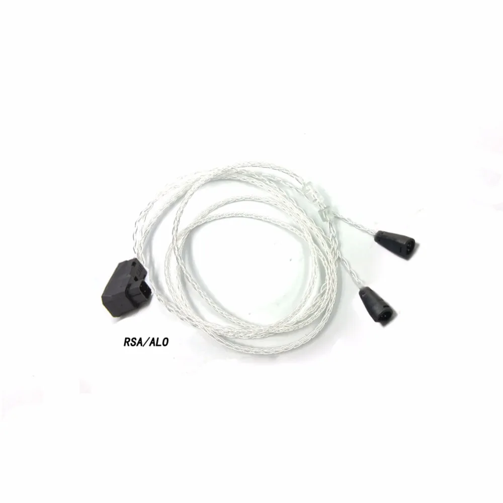 Thouliess Hi Fi 3 5/2 5/4 4 сбалансированный 8 ядро 7N OCC посеребренный кабель для наушников