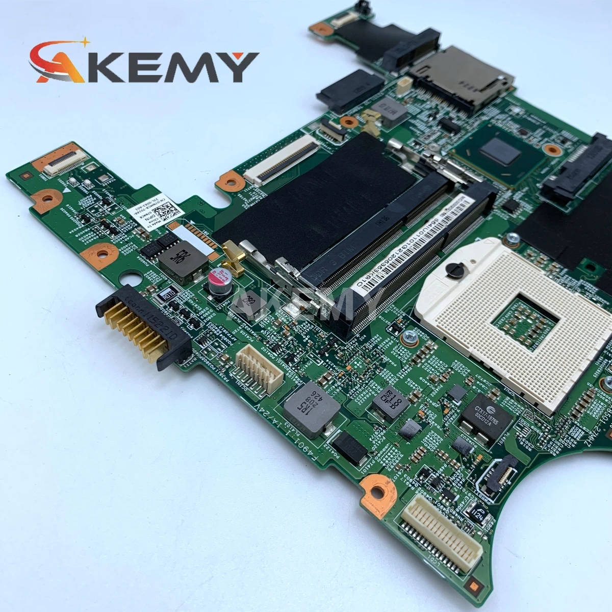 Материнская плата для ноутбука DELL 07NMC8 inspiron 14 N4050 основная 7NMC8 HM67 w/ HD 6470M 1GB DDR3 |