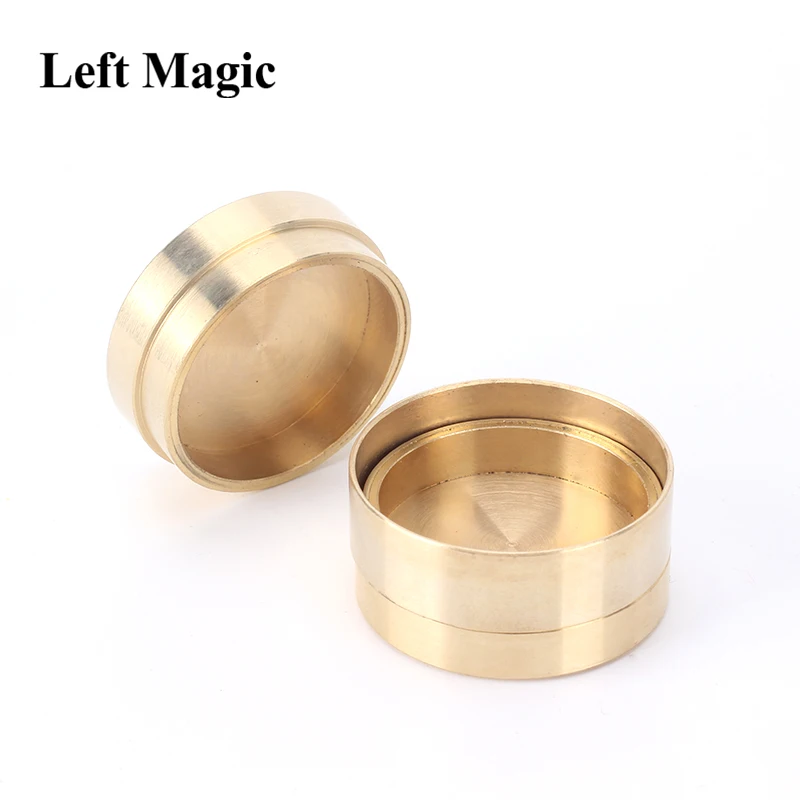 Медные динамические монеты (американский размер в половину доллара) волшебные